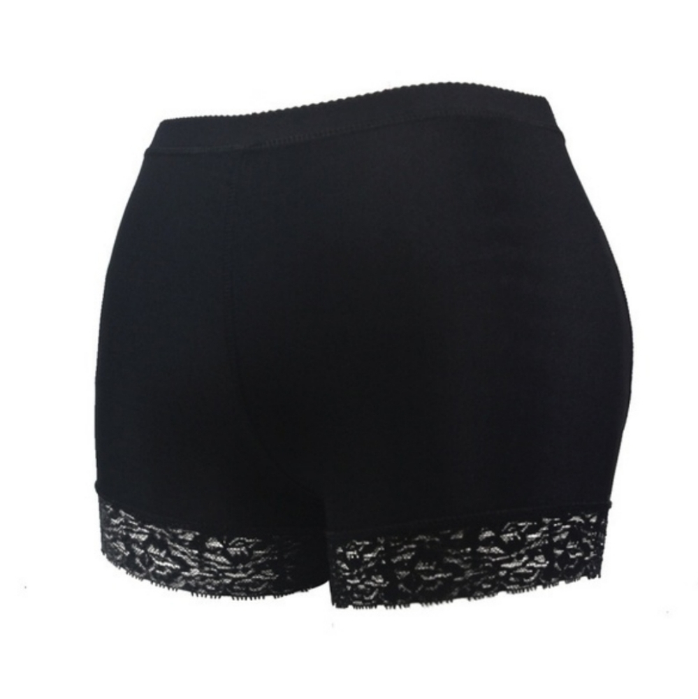 Hip & Butt Lowrise Padded Boyshorts. - Picture 2 of 3
